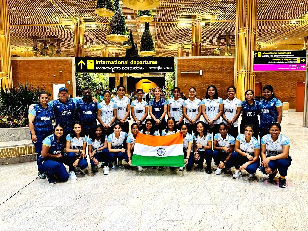 Indian women's hockey team leaves for Asian Games Hangzhou - Vimarsana News