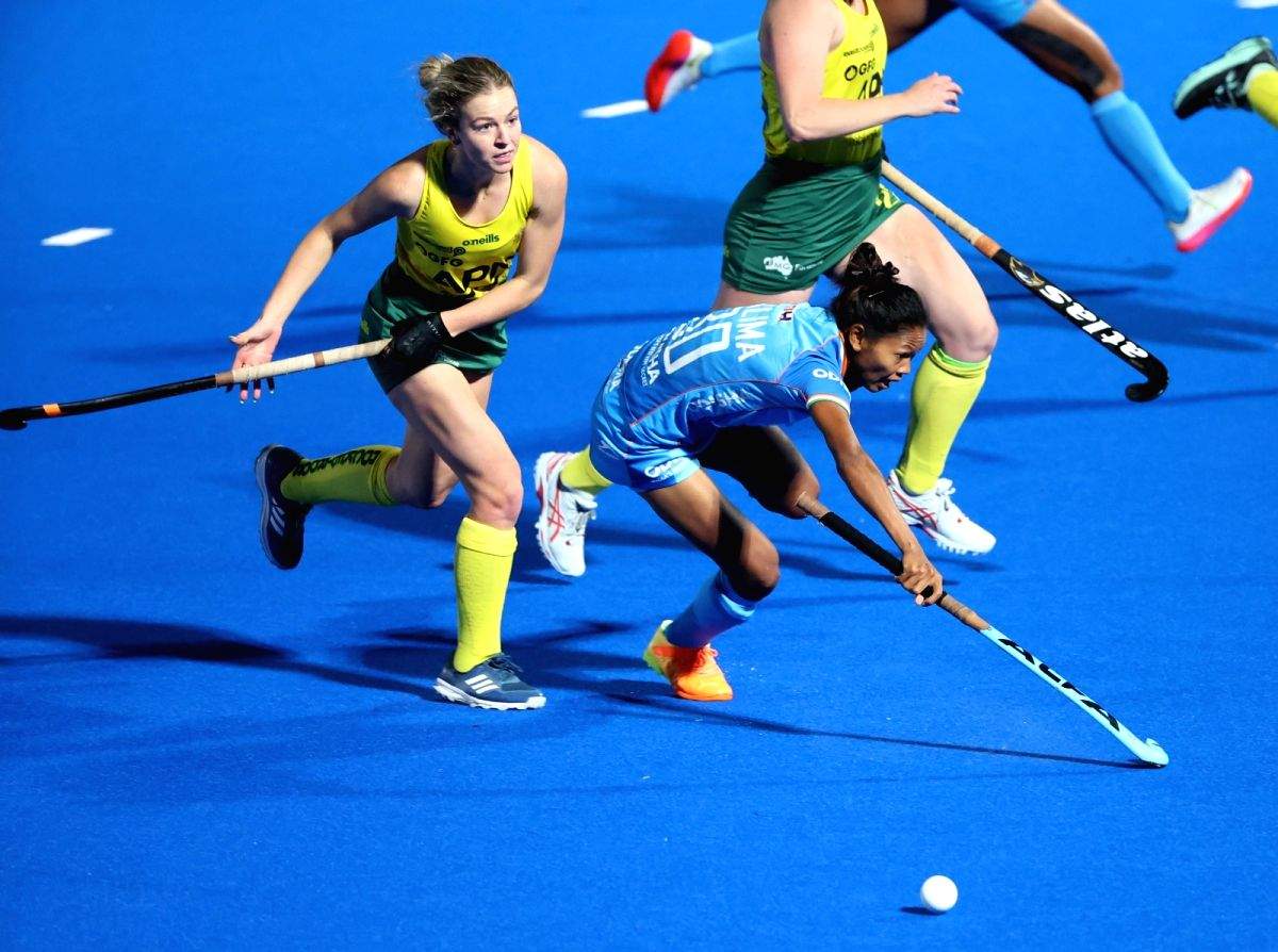 Indian women's hockey team loses 2-3 to Australia 'A' in a closely-fought match - Vimarsana News