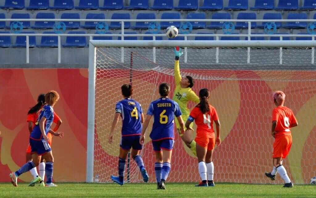 Indian Women's team suffer defeat at the hands of mighty Japan - Vimarsana News
