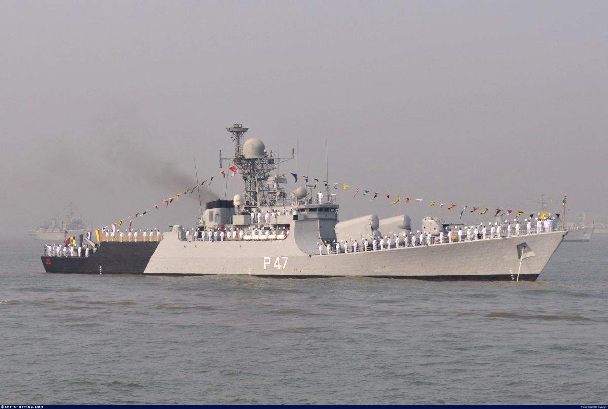 Indigenously-built Indian naval ship to visit SL's Trincomalee - Vimarsana News