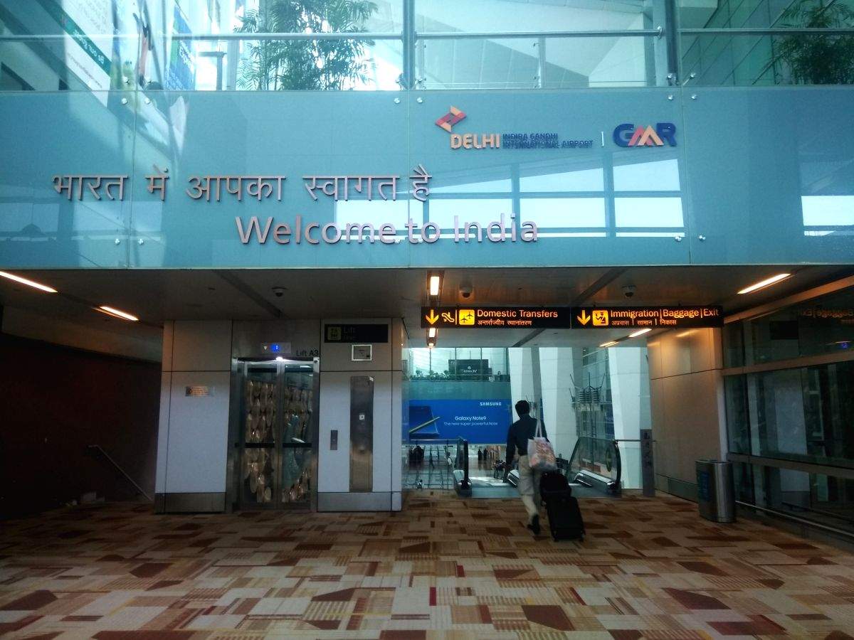 India's first AI based Covid testing facility comes up at IGI Airport - Vimarsana News