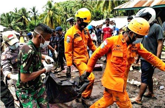 Landslides in Indonesia kill 2 - Vimarsana News