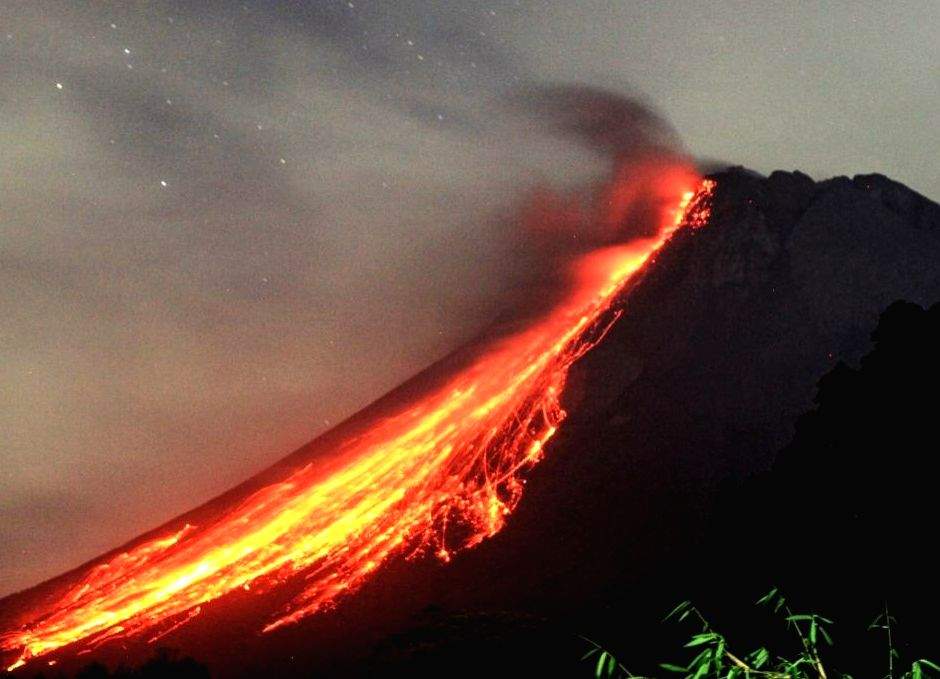 Indonesia's Merapi volcano erupts - Vimarsana News