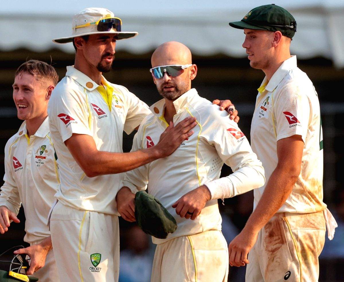 3rd Test, Day 2: Lyon eight-fer puts Australia on verge of win after bowling out India for 163 (Ld) - Vimarsana News
