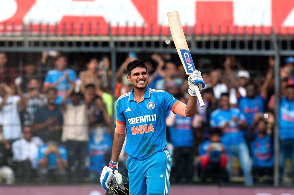Shubman Gill named ICC Players of the Month for September - Vimarsana News