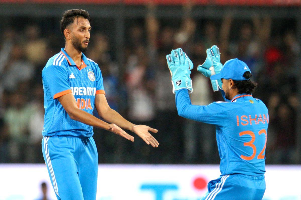 Let's hope Prasidh gets better from here, says Ashish Nehra ahead of fourth India-Australia T20I - Vimarsana News