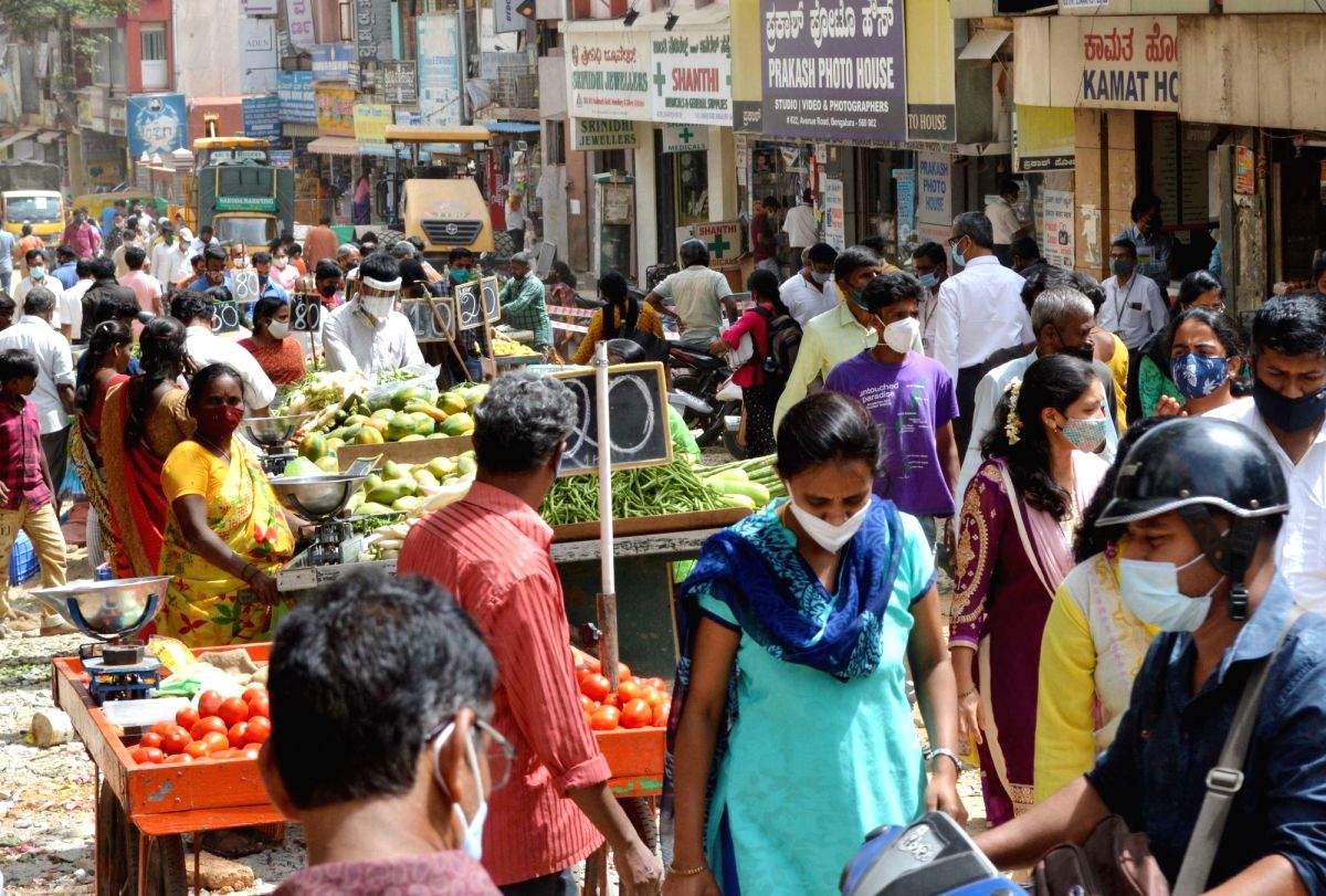 Retail inflation (CPI-C) records spike in last 5 years - Vimarsana News