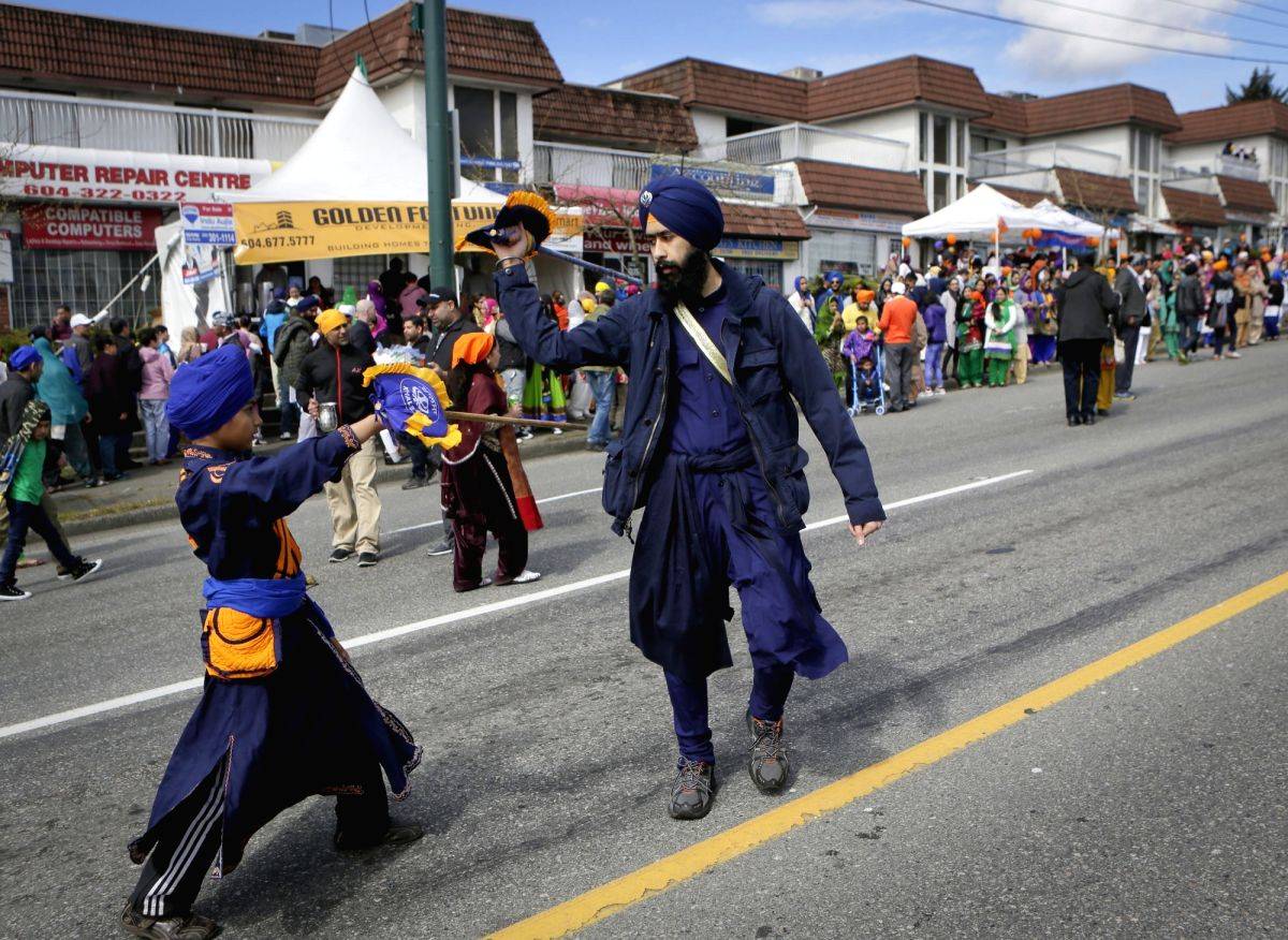 Canada dedicates April to Sikhs - Vimarsana News