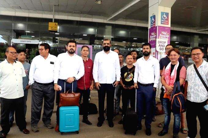 Influential NESO delegation in Manipur to promote peace, ethnic harmony - Vimarsana News