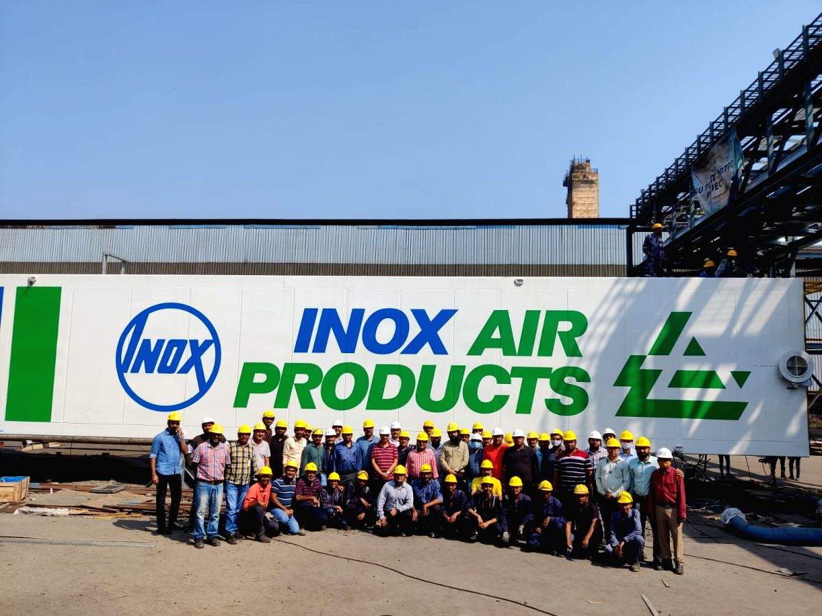 Inox Air Products to set up its 6th air separation unit at ArcelorMittal Nippon Steel's plant in Gujarat - Vimarsana News