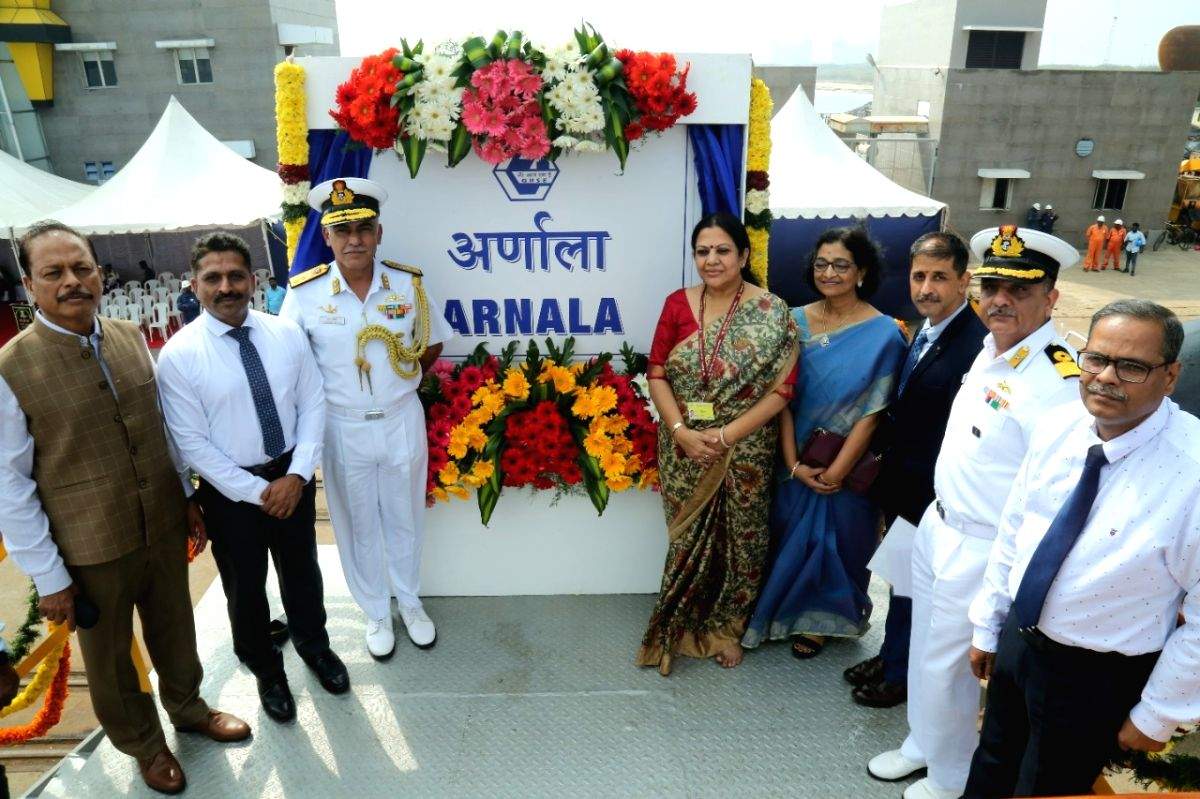 INS Arnala, Navy's first anti-submarine warfare shallow water craft, launched - Vimarsana News