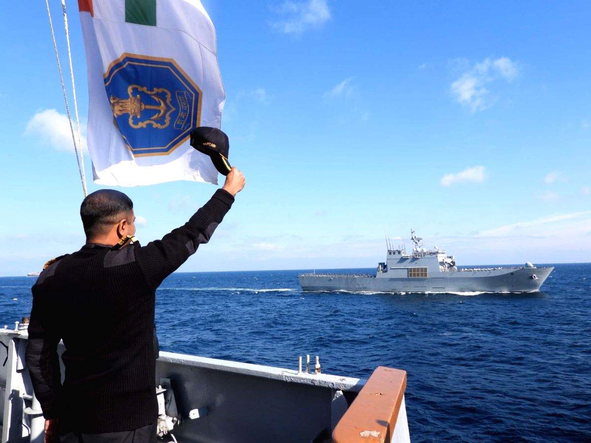 INS Shivalik and Kamorta complete visit to South Korea - Vimarsana News
