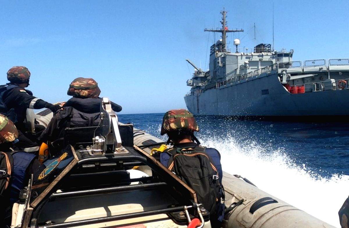 Moroccan navy rescues 56 illegal immigrants - Vimarsana News