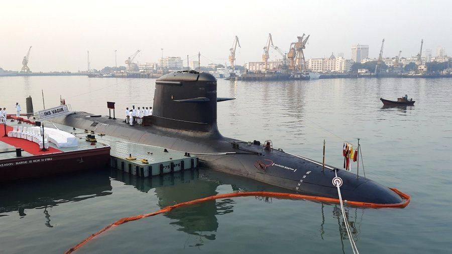 INS Vagir commissioned, adds teeth and stealth to Indian Navy - Vimarsana News