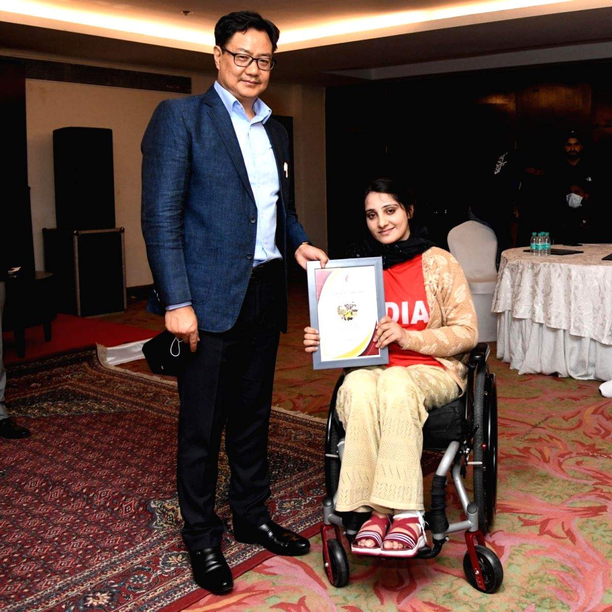 Climbing dreams on a wheelchair with basketball - Vimarsana News