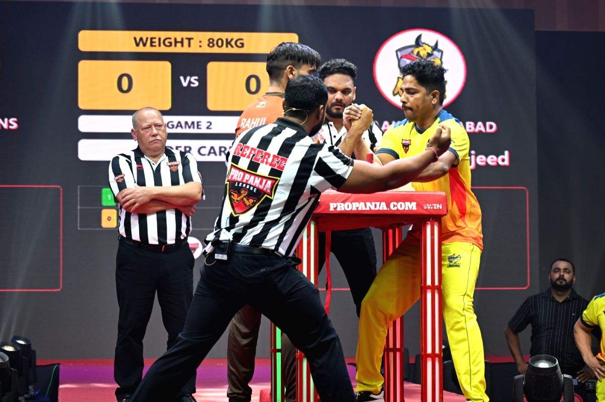 Inspired by Sylvester Stallone to take arm-wrestling, Sergey Sokolov is now Master Referee at Pro Panja League - Vimarsana News