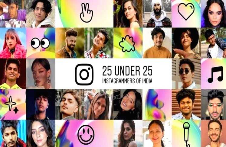 Instagram announces the '25 Under 25 Instagrammers of India' - Vimarsana News