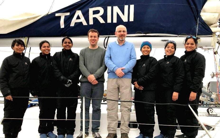 Indian Navy's indigenous sail vessel makes history - Vimarsana News