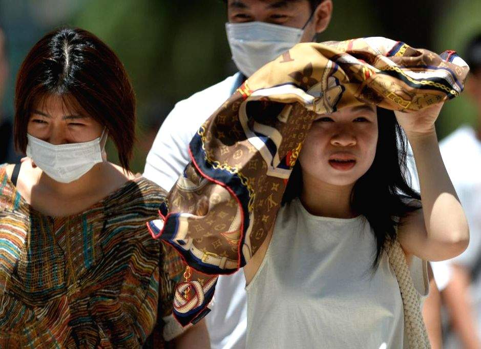 Intense heat grips Japan - Vimarsana News