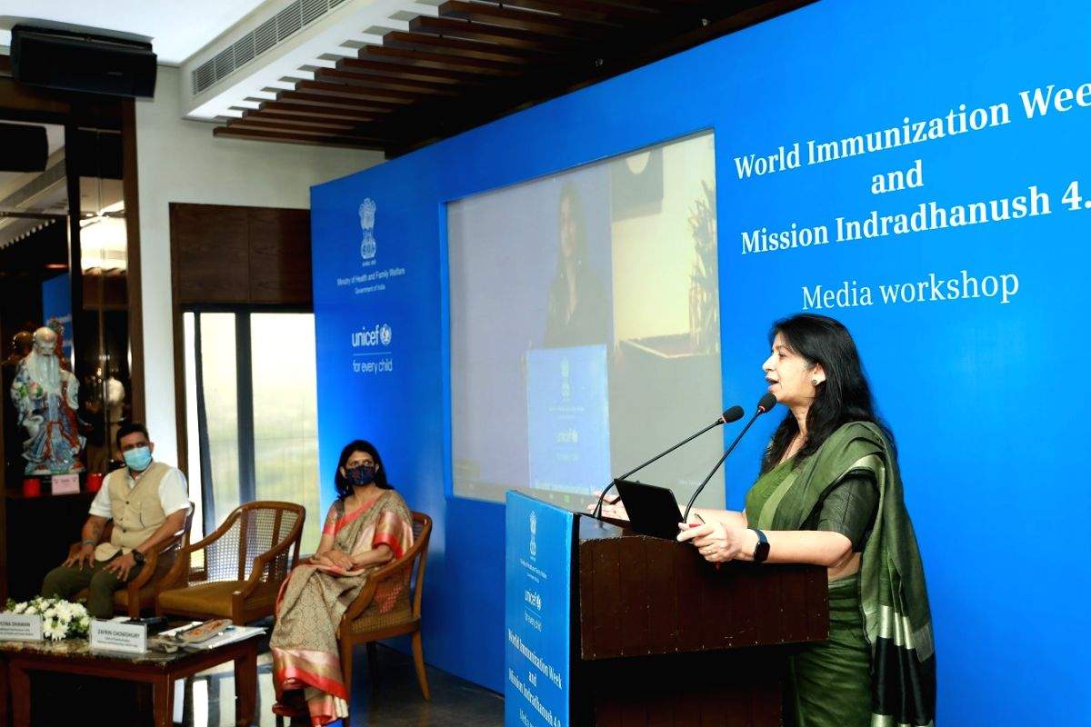 Intensified Mission Indradhanush 4.0 to focus on identifying & vaccinating vulnerable groups of kids - Vimarsana News