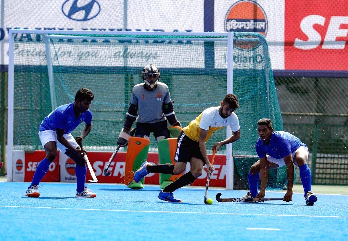 Inter-Department national hockey: Central Civil Services, All India Police, PSPB win - Vimarsana News