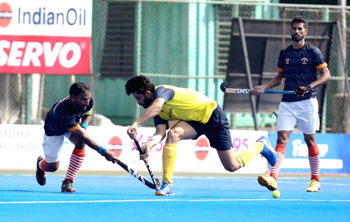 Inter-Department National Hockey: Punjab & Sind Bank, Central Industrial Security Force, Punjab National Bank win - Vimarsana News