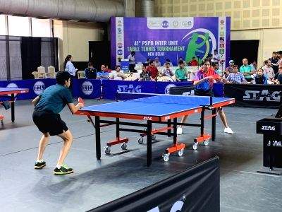 Inter-Unit table tennis: Sharat Kamal, G Sathiyan reach men's single finals - Vimarsana News