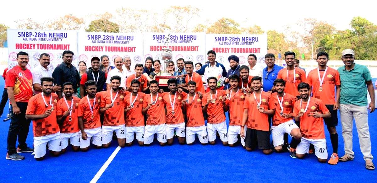 Inter-University hockey: Pune beat Sampalpur to win maiden title - Vimarsana News