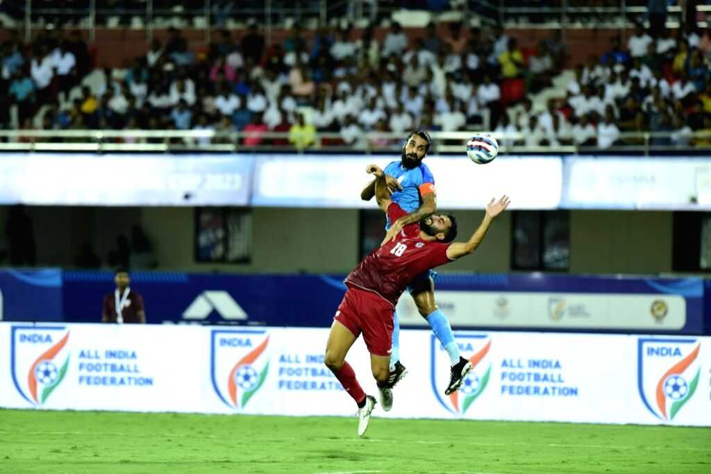 Intercontinental Cup: India, Lebanon play out goalless draw; to lock horns again in final - Vimarsana News