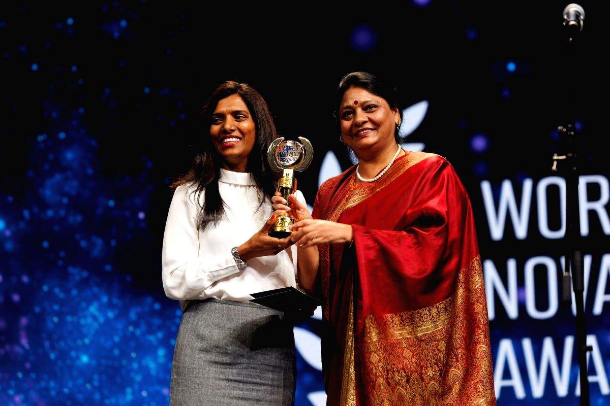 International award for Telangana's Chief Innovation Officer - Vimarsana News
