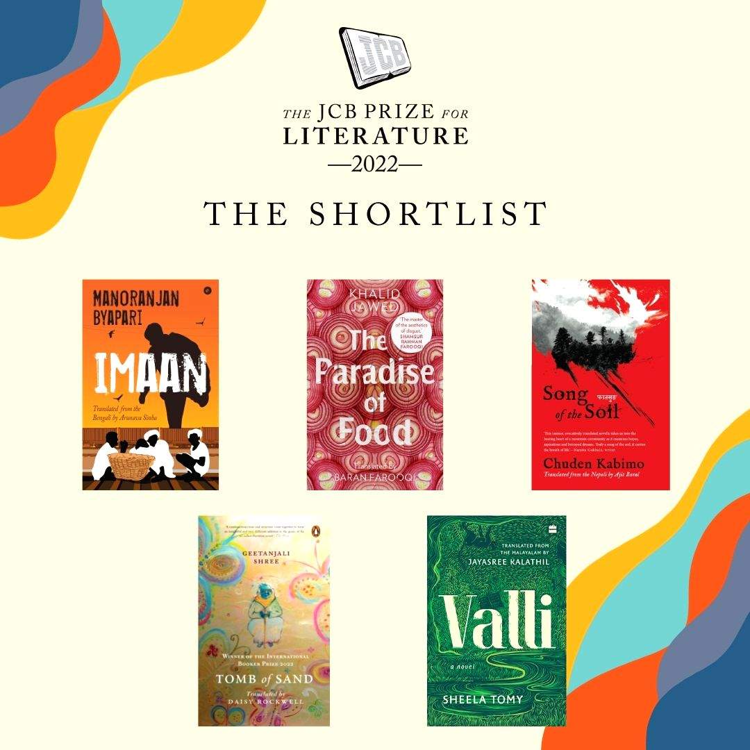 International Booker Prize winner 'Tomb of Sand' in shortlist for Rs 25 lakh JCB Prize for Literature - Vimarsana News