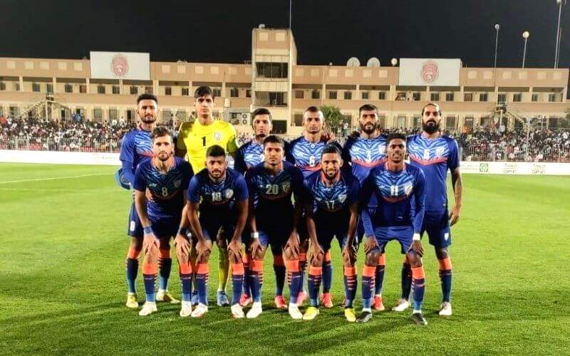 International friendly: Indian football team go down fighting against Bahrain - Vimarsana News