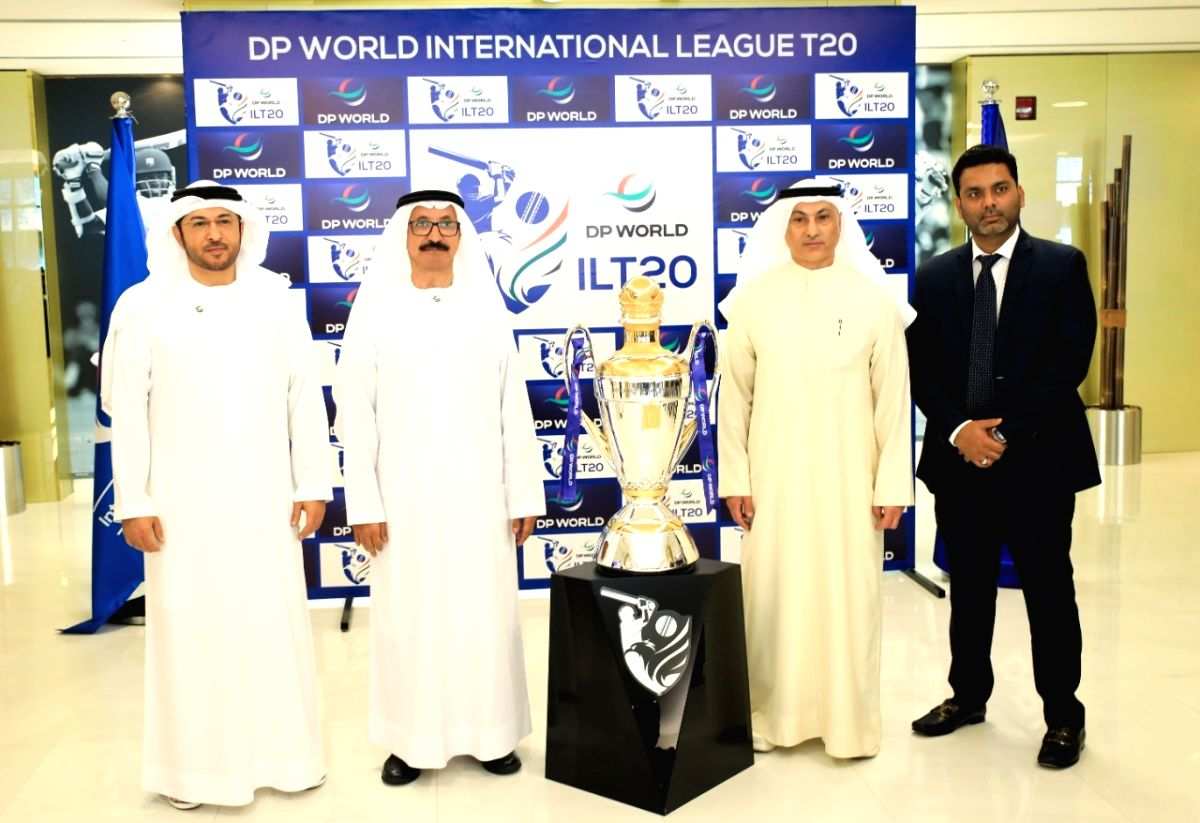 International League T20 signs five-year title sponsorship deal with DP World - Vimarsana News