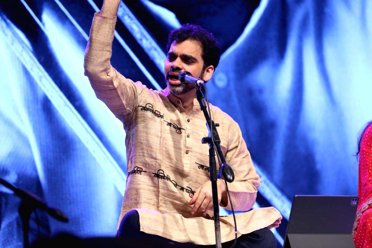A classical singer develops a base for all genres of music: Rahul Deshpande - Vimarsana News