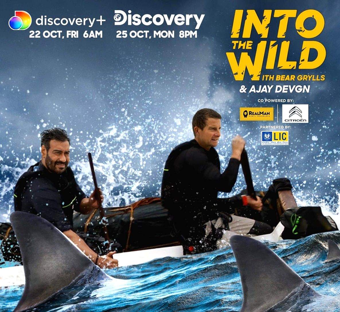 'Into The Wild': Ajay Devgn recounts his first ever expedition with Bear Grylls - Vimarsana News