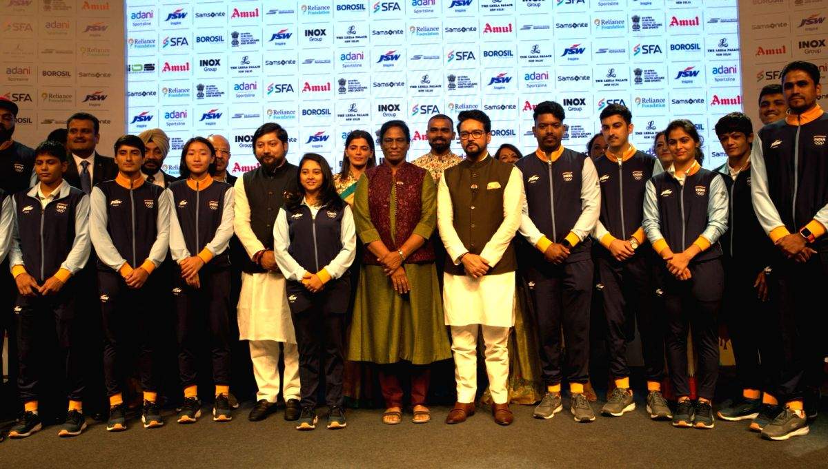 IOA unveils uniquely designed ceremonial dress, player kit for Hangzhou Asian Games - Vimarsana News