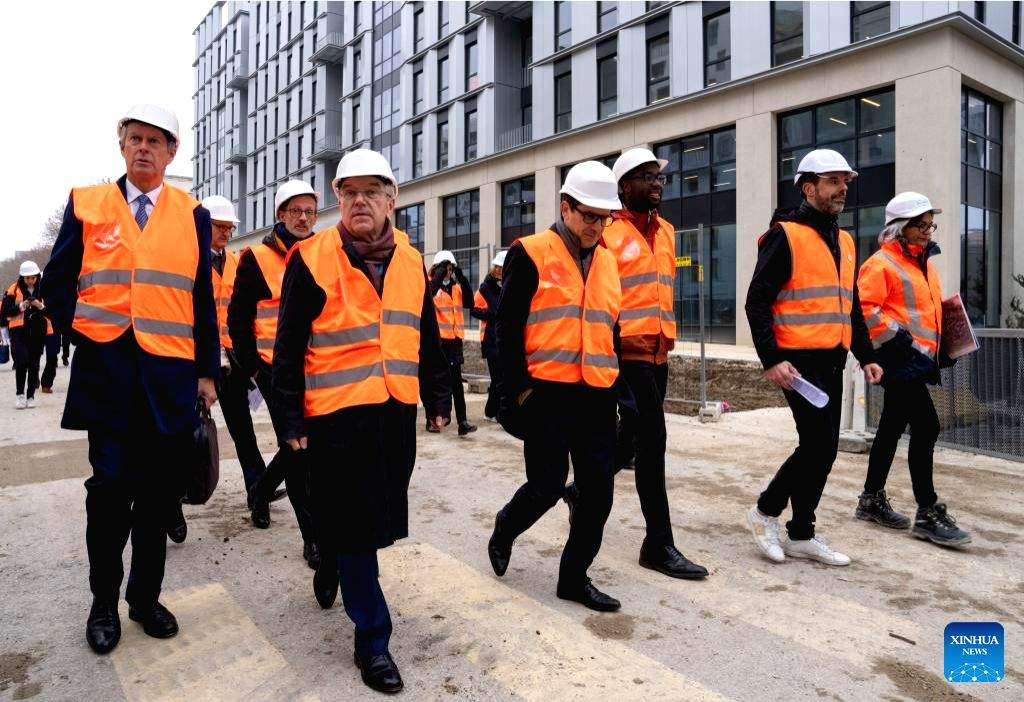 IOC president Bach praises Paris 2024 village and preparation work - Vimarsana News