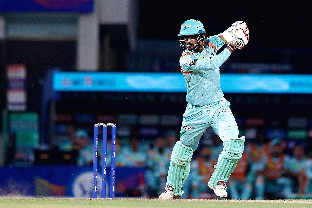 IPL 2022: Disappointed with unable to capitalise in last five overs, says Deepak Hooda - Vimarsana News