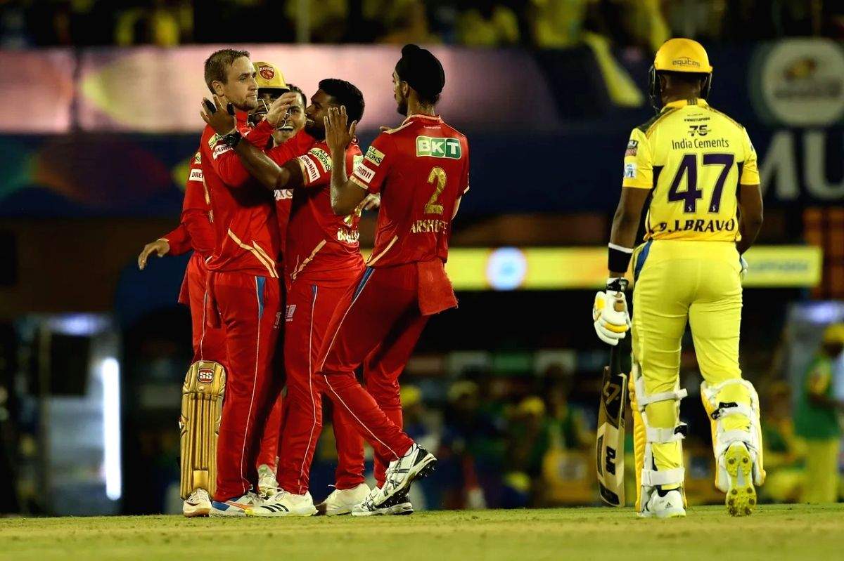 IPL 2022: Livingstone, bowlers star as Punjab Kings beat Chennai Super Kings by 54 runs (Ld) - Vimarsana News