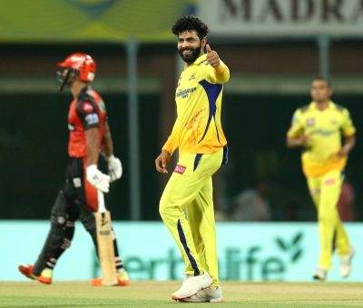 IPL 2023: Conway, Jadeja power CSK to clinical 7-wicket win over SRH (Ld) - Vimarsana News