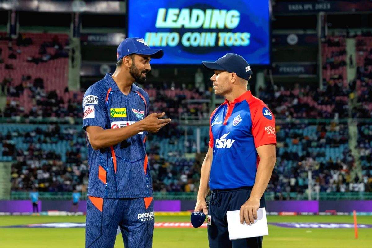 IPL 2023: Delhi Capitals win toss, opt to bowl first against Lucknow Super Giants - Vimarsana News