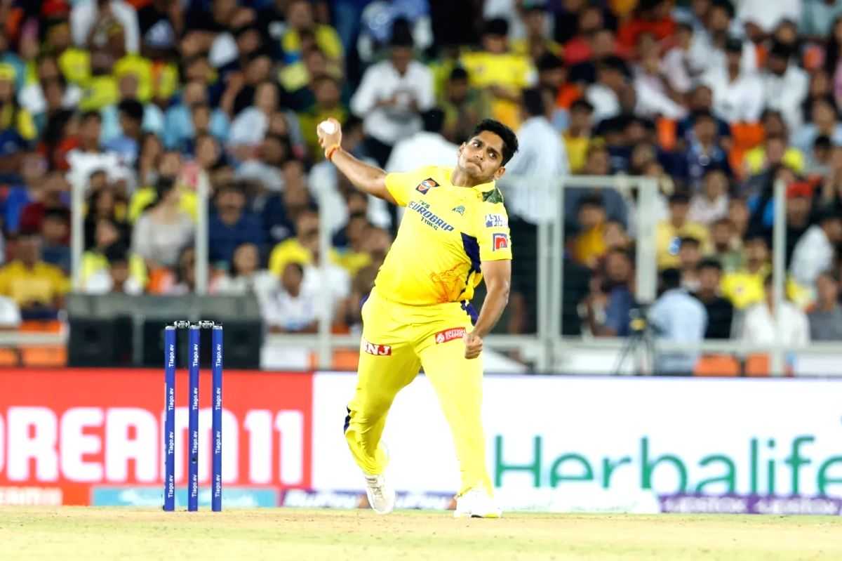 IPL 2023: Tushar Deshpande makes history, becomes first 'Impact Player' - Vimarsana News