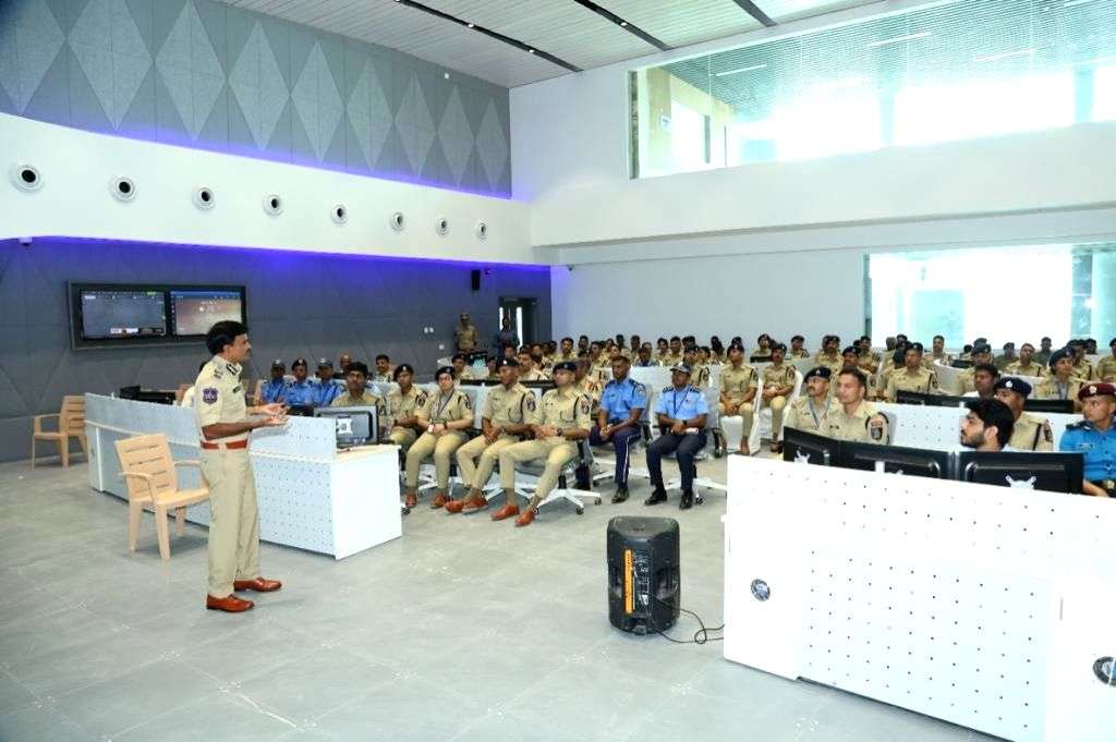 IPS probationers visit Telangana integrated command and control centre - Vimarsana News