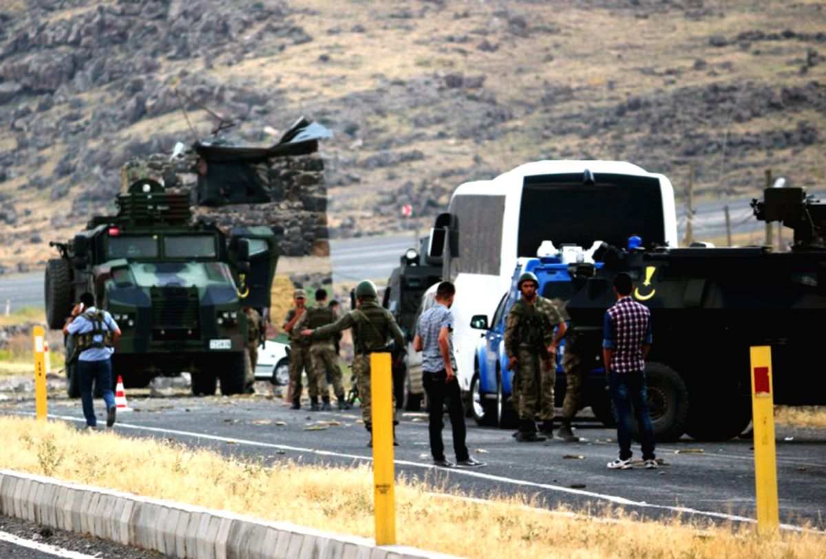 Turkish military conducts 3rd air operation against PKK in Iraq - Vimarsana News