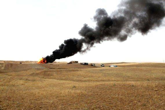 3 rockets land near air base housing US experts in W. Iraq - Vimarsana News