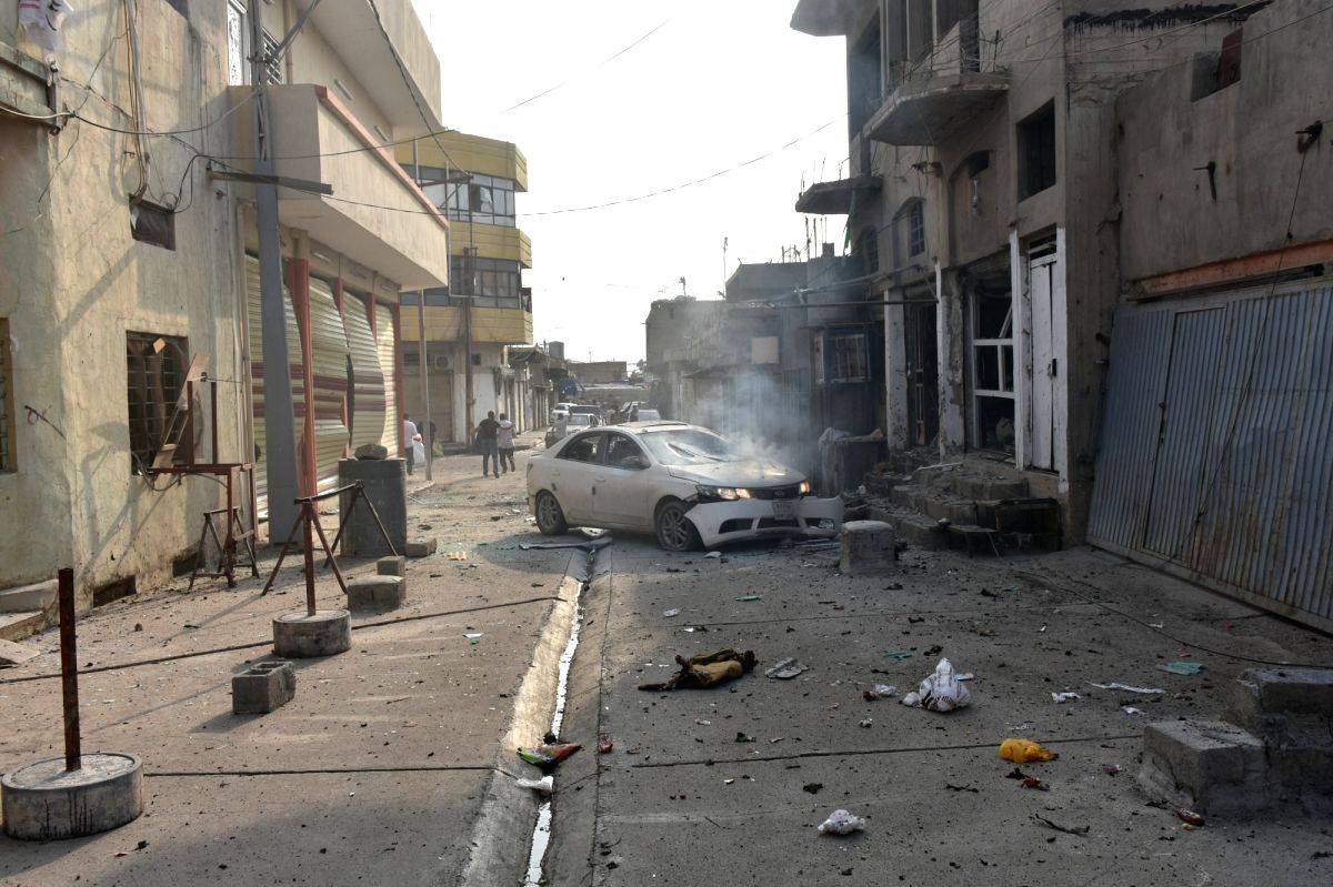 Gunmen attack office of Iraqi Deputy Speaker - Vimarsana News