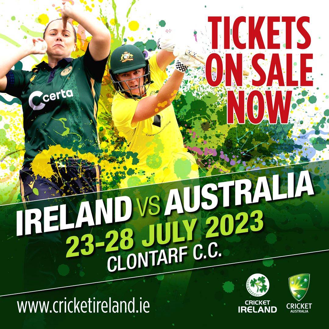 Ireland name 14-member squad for upcoming women's ODI series against Australia - Vimarsana News