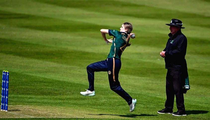 Ireland women penalised for slow over-rate in second ODI against Australia - Vimarsana News
