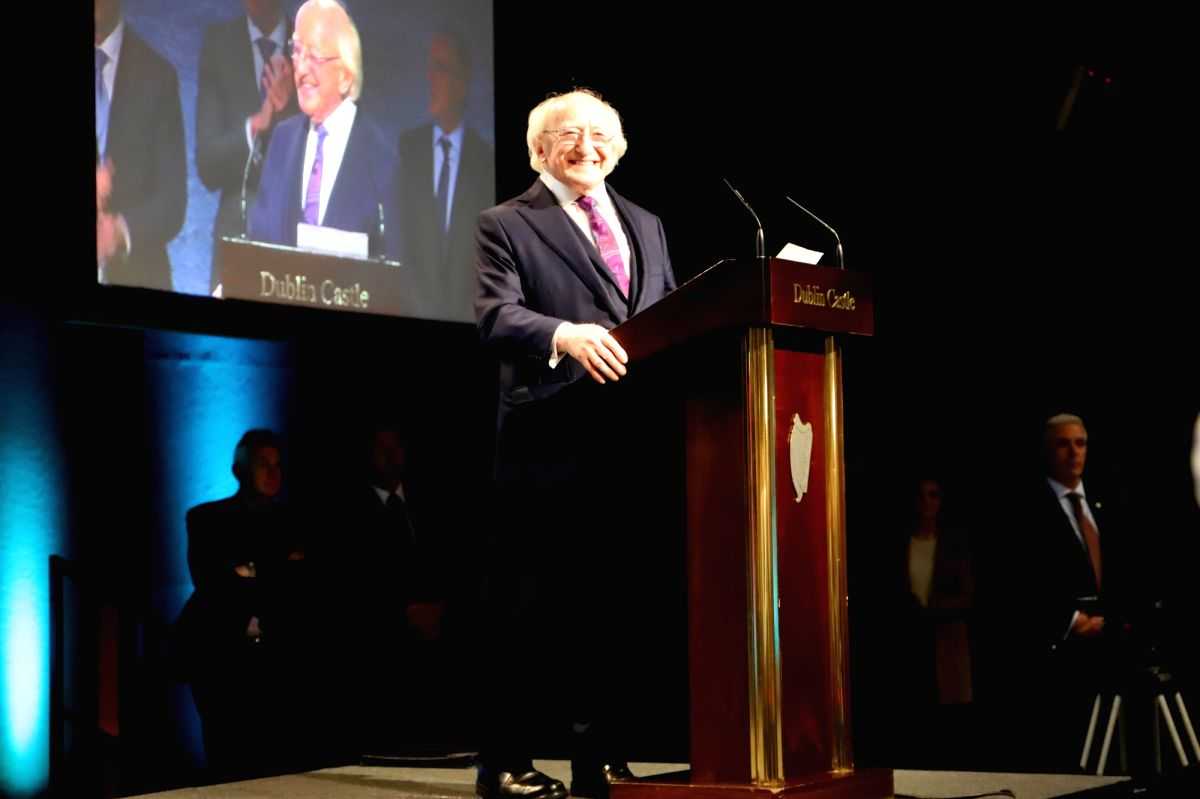 Higgins re-elected Irish President again