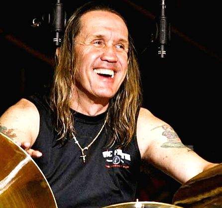 Iron Maiden drummer Nicko Mc Brian on the mend after massive stroke - Vimarsana News